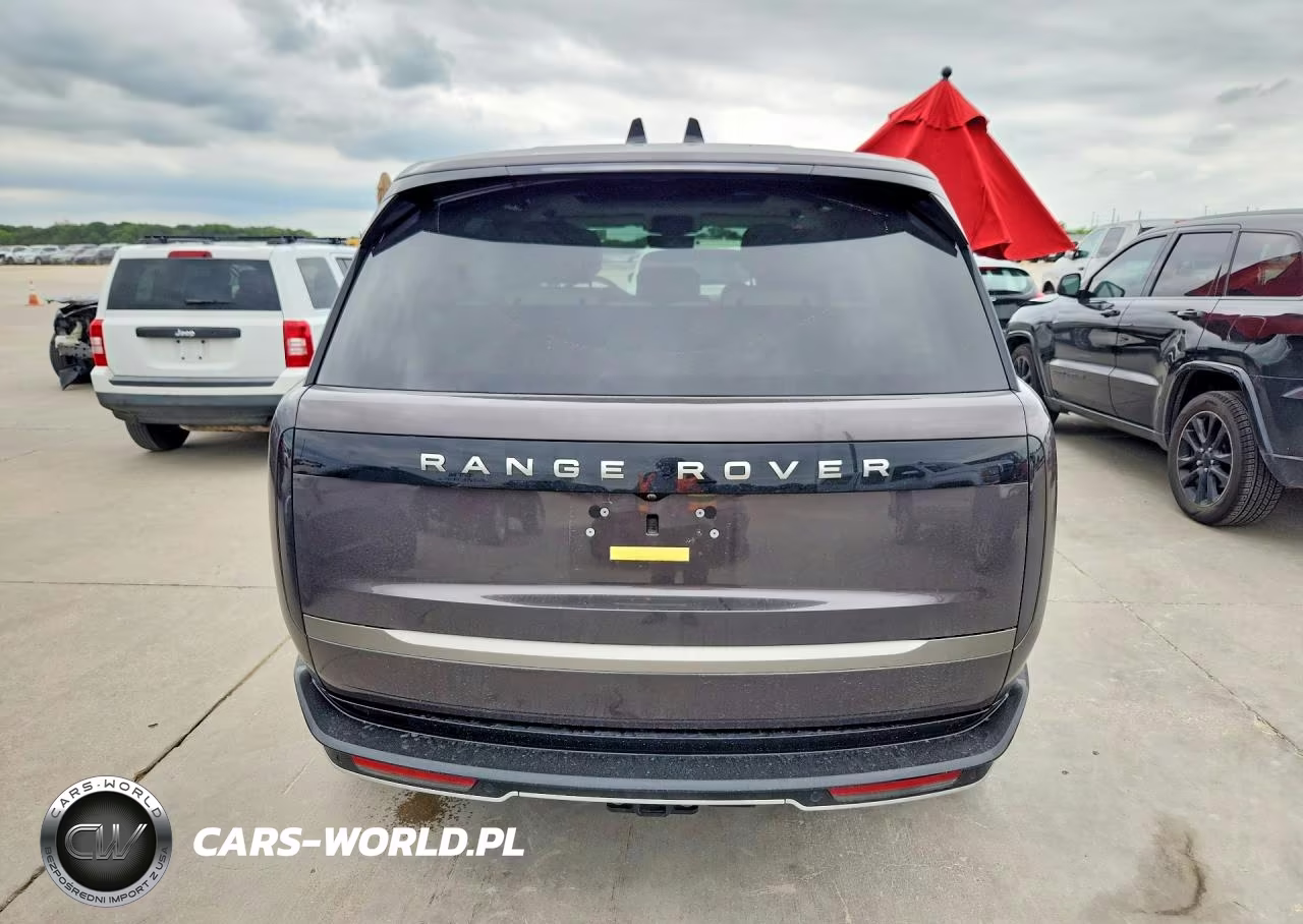 2024 Land Rover Range Rover Se VIN:SALKPBFU1RA215896 - 6