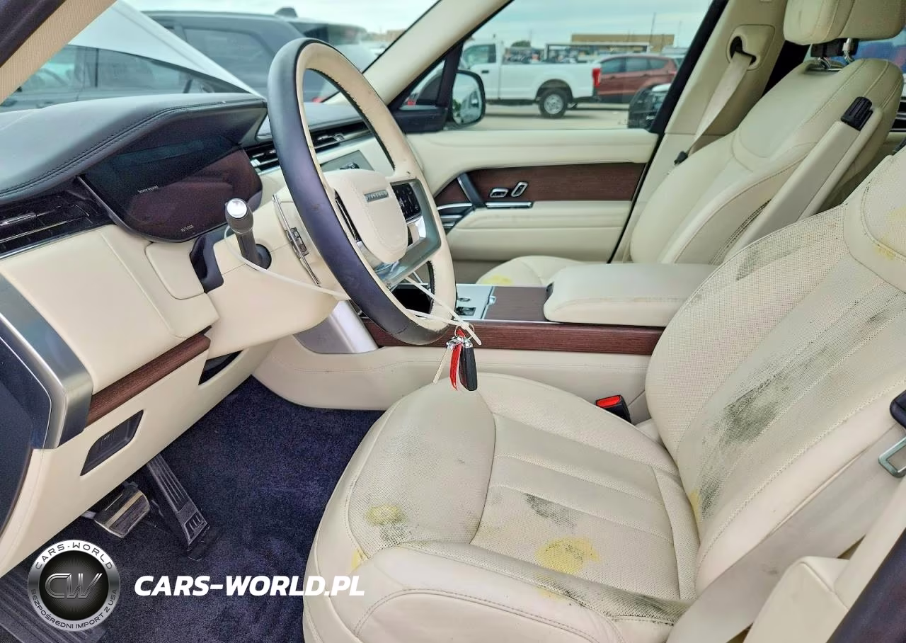 2024 Land Rover Range Rover Se VIN:SALKPBFU1RA215896 - 7