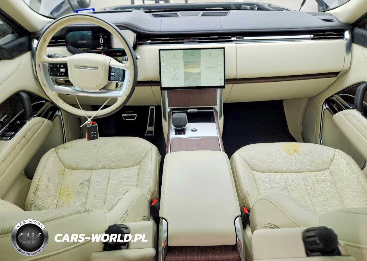 2024 Land Rover Range Rover Se VIN:SALKPBFU1RA215896 - 8