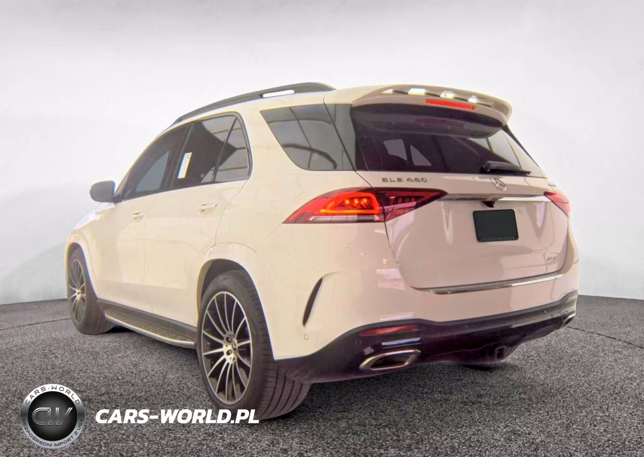 2020 Mercedes-Benz Gle 450 4Matic VIN:4JGFB5KE0LA259124 - 3