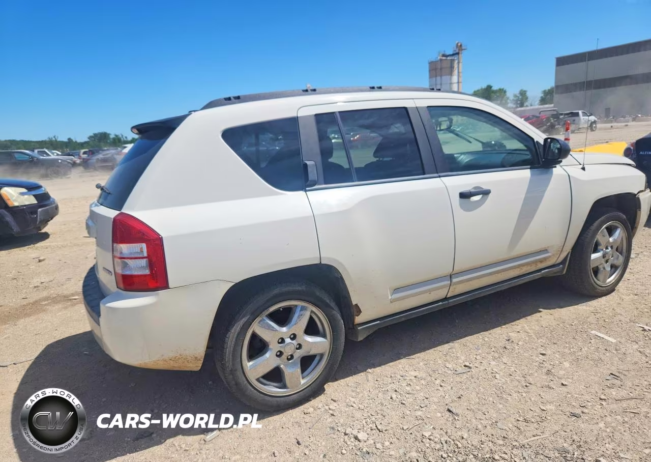 2009 Jeep Compass Limited VIN:1J4FF57B39D121571 - 3