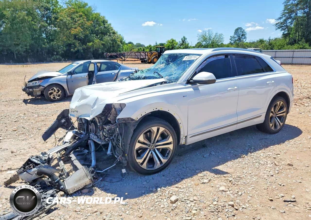 2021 Audi Q8 Prestige S-Line – zdjęcie 1 z 13