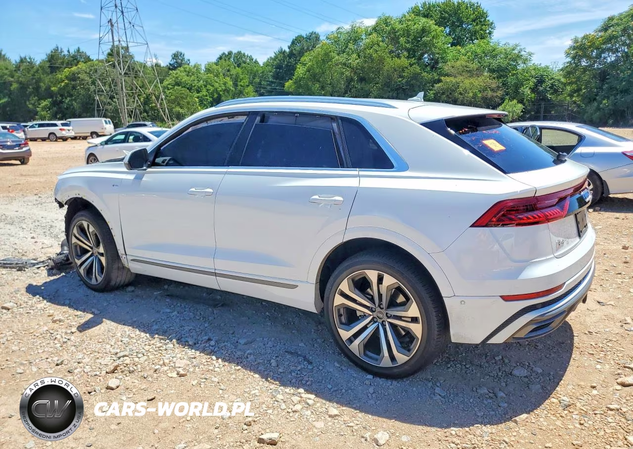 2021 Audi Q8 Prestige S-Line VIN:WA1FVAF16MD034499 - 2