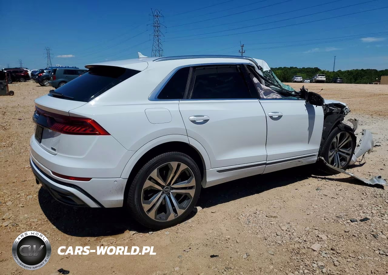 2021 Audi Q8 Prestige S-Line VIN:WA1FVAF16MD034499 - 3