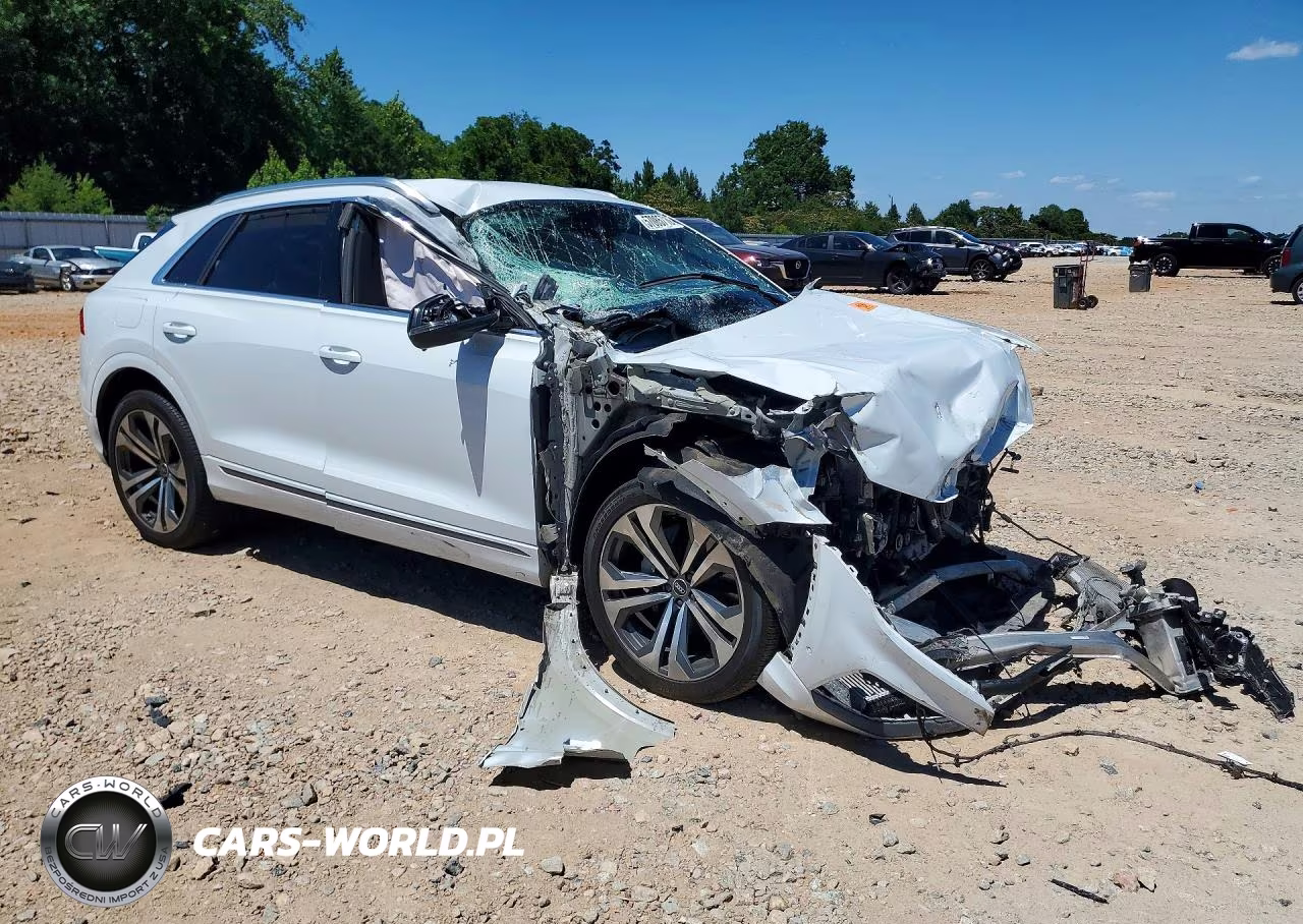 2021 Audi Q8 Prestige S-Line VIN:WA1FVAF16MD034499 - 4