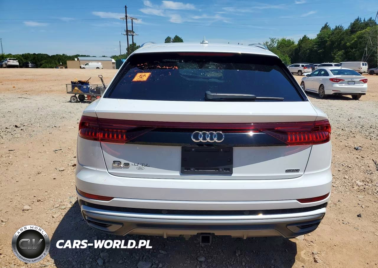 2021 Audi Q8 Prestige S-Line VIN:WA1FVAF16MD034499 - 6