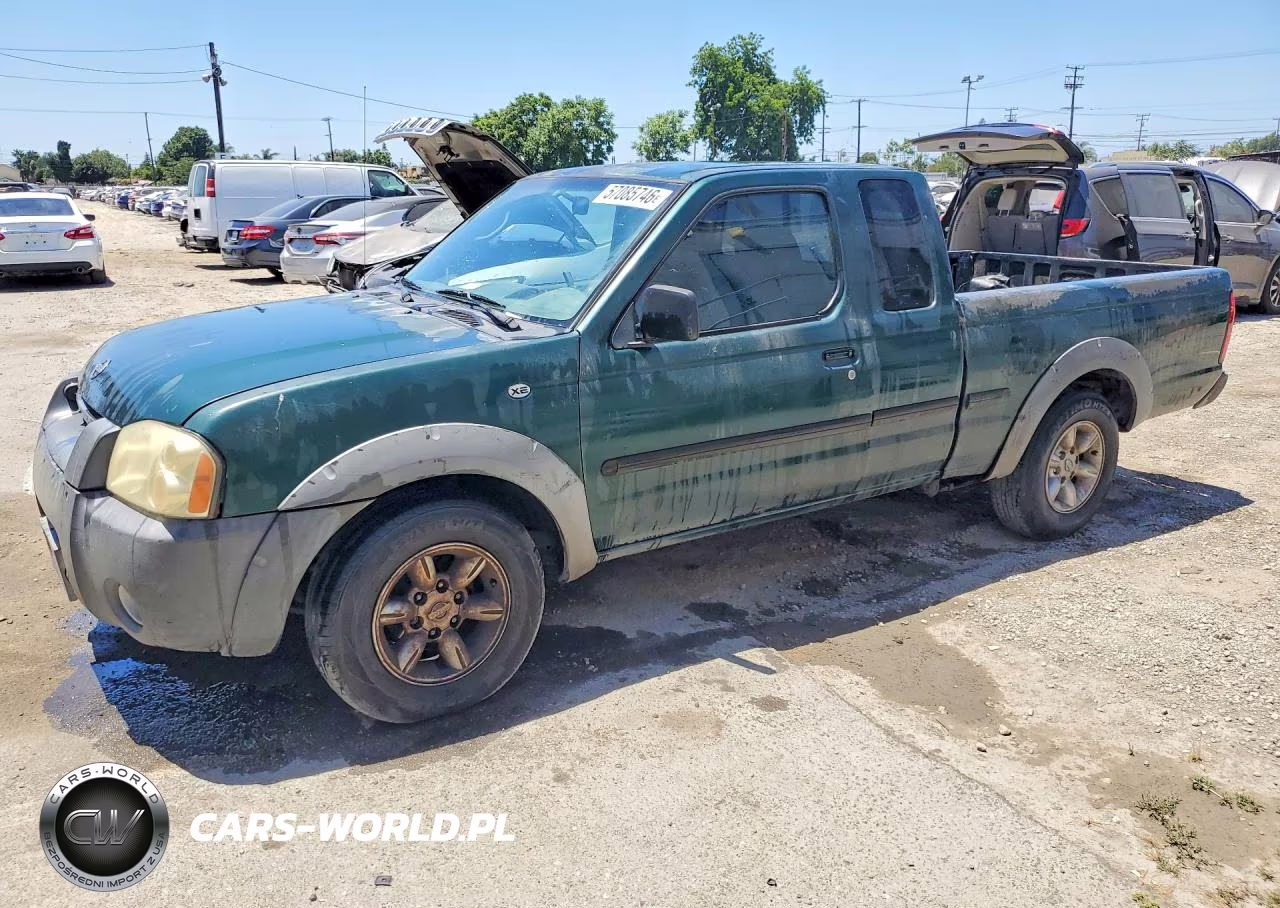 2002 Niss Frontier