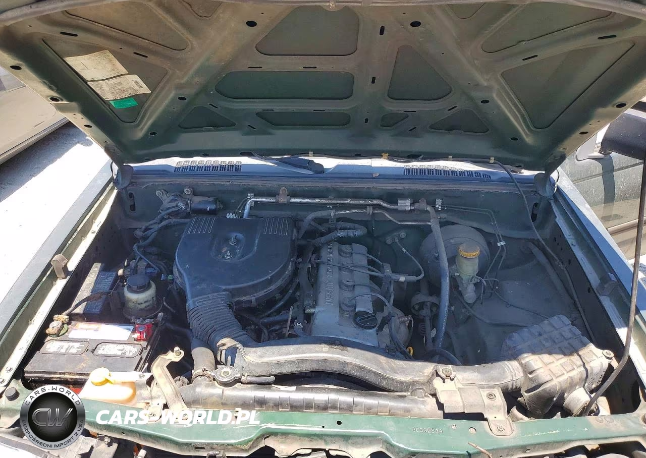 2002 Niss Frontier VIN:1N6DD26SX2C332889 - 11