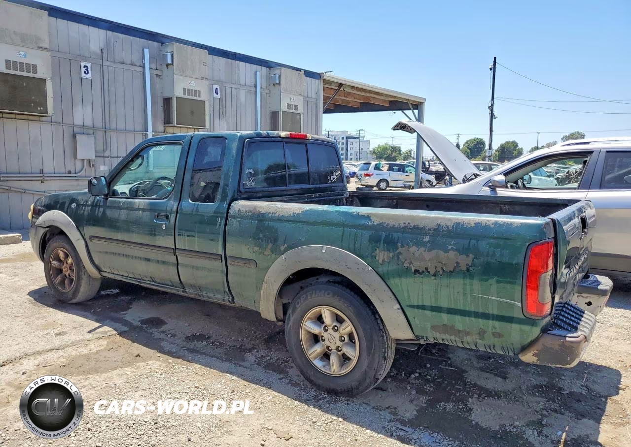2002 Niss Frontier VIN:1N6DD26SX2C332889 - 2