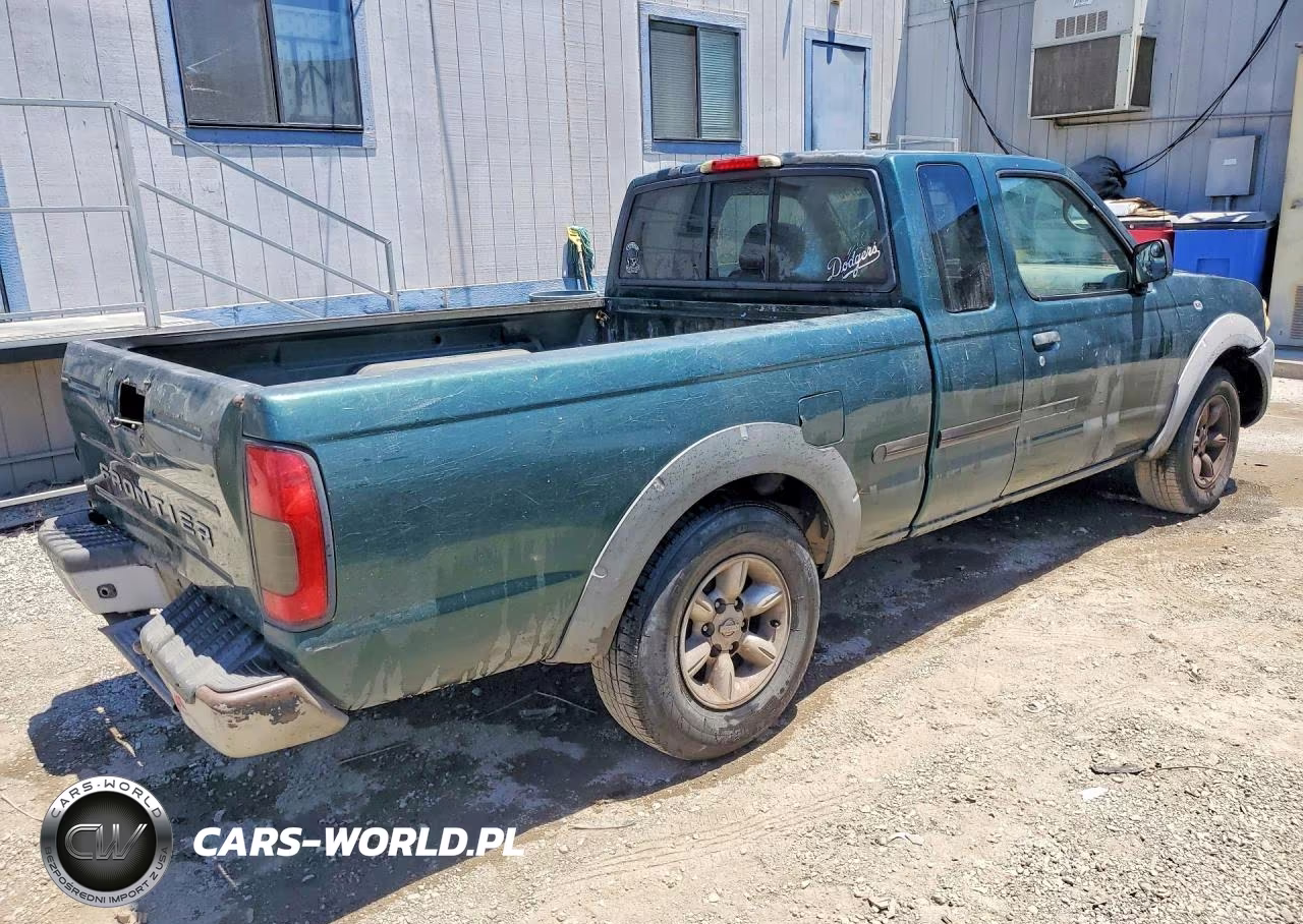 2002 Niss Frontier VIN:1N6DD26SX2C332889 - 3