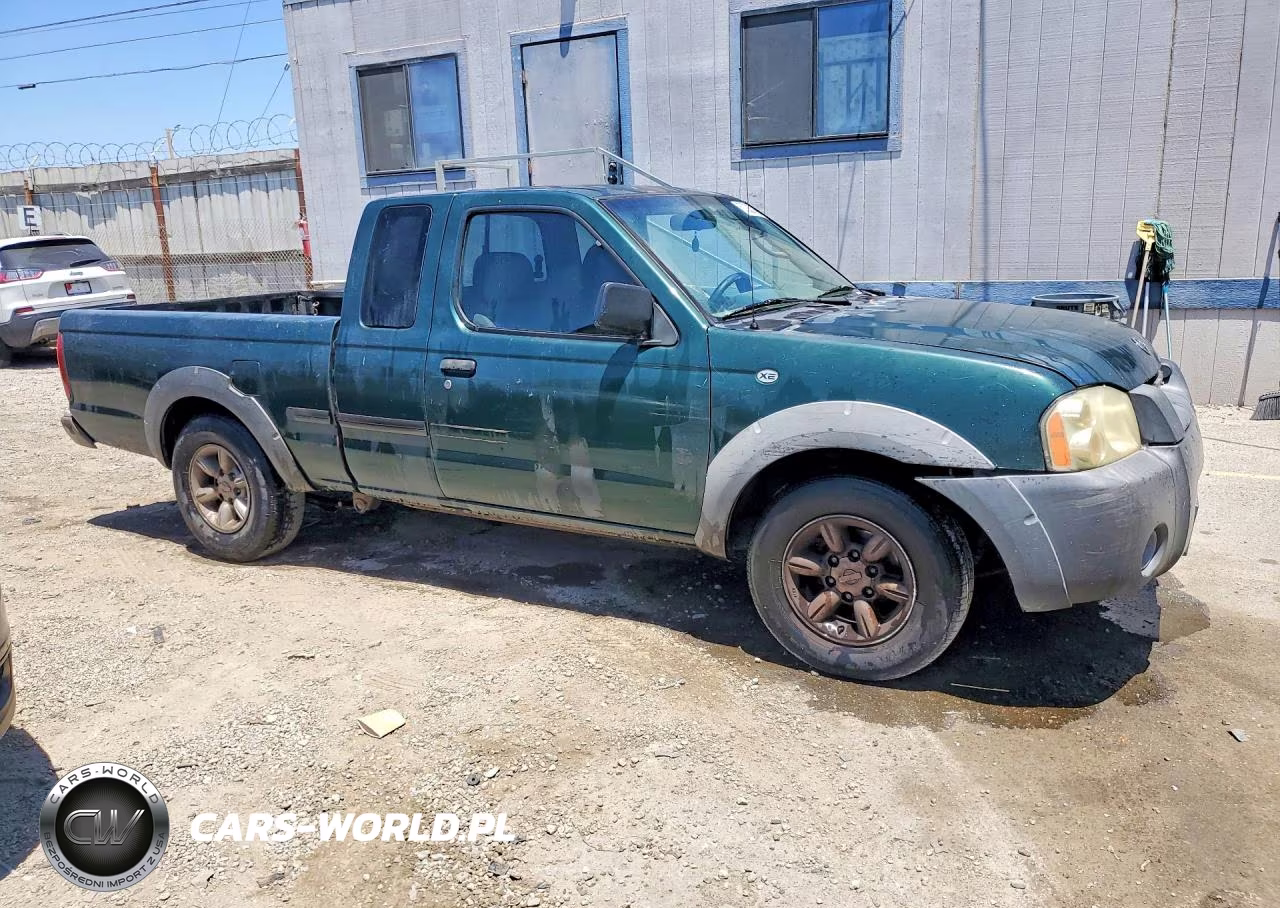 2002 Niss Frontier VIN:1N6DD26SX2C332889 - 4