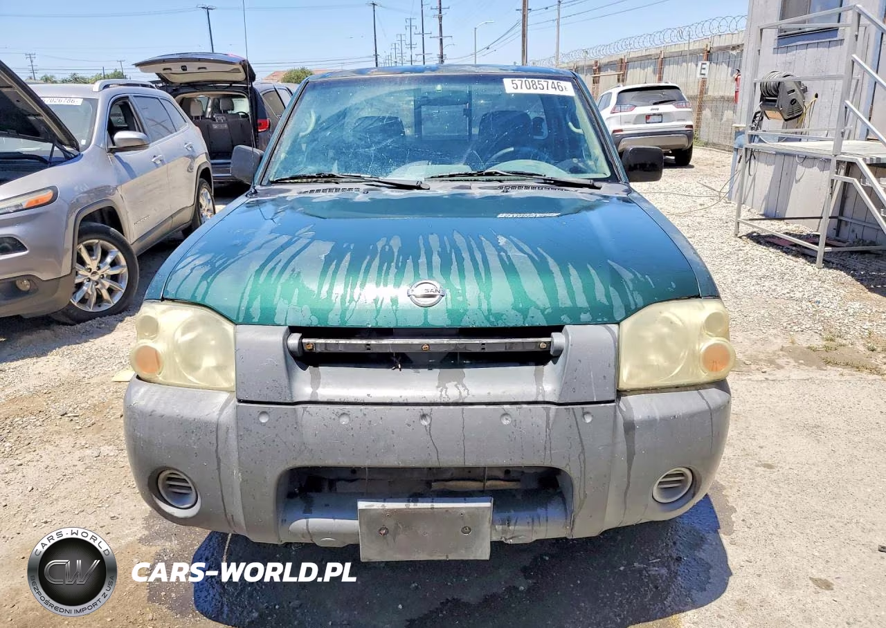 2002 Niss Frontier VIN:1N6DD26SX2C332889 - 5
