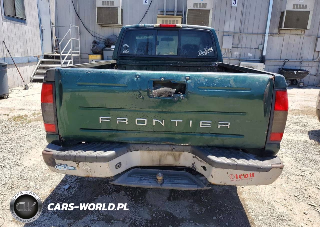 2002 Niss Frontier VIN:1N6DD26SX2C332889 - 6