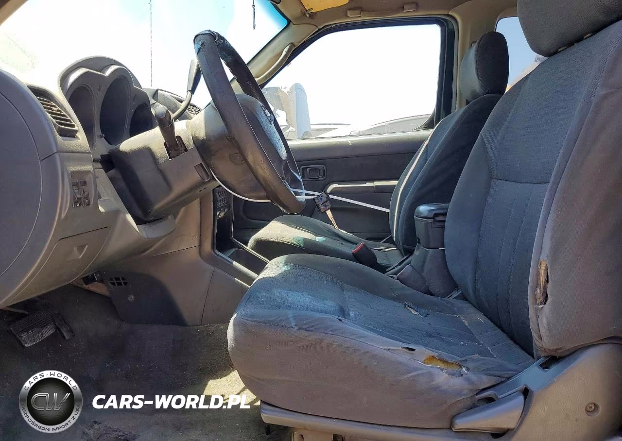 2002 Niss Frontier VIN:1N6DD26SX2C332889 - 7