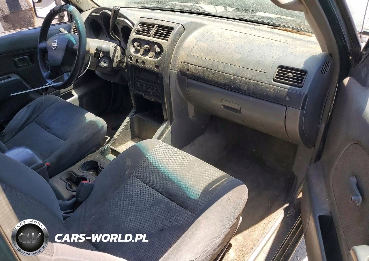 2002 Niss Frontier VIN:1N6DD26SX2C332889 - 8