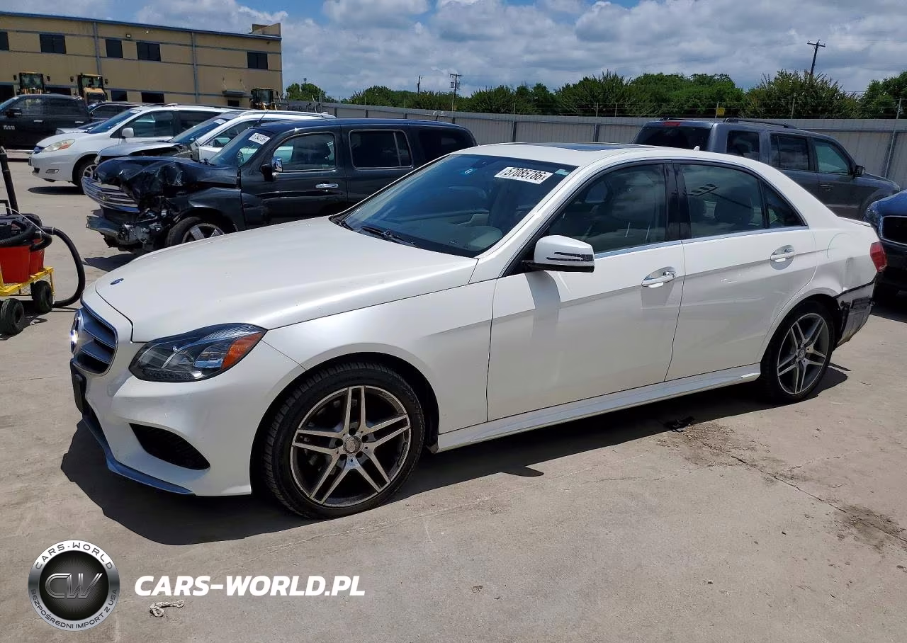 2014 Mercedes-Benz E 350 – zdjęcie 1 z 13