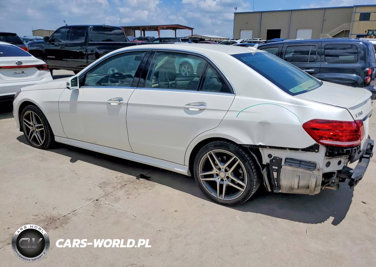 2014 Mercedes-Benz E 350 VIN:WDDHF5KB6EA796368 - 2