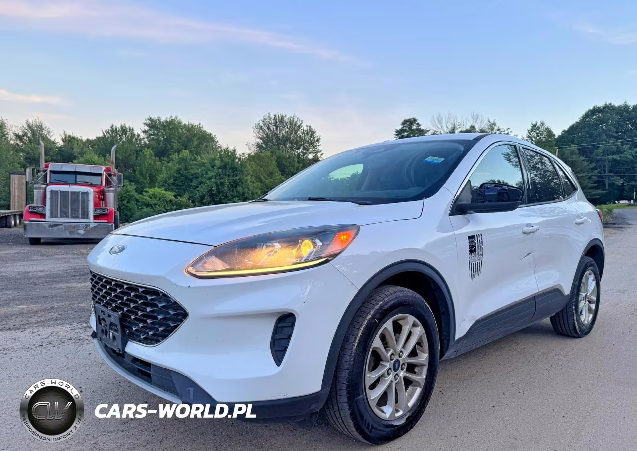 2020 Ford Escape Se VIN:1FMCU9G61LUC28078 - 2