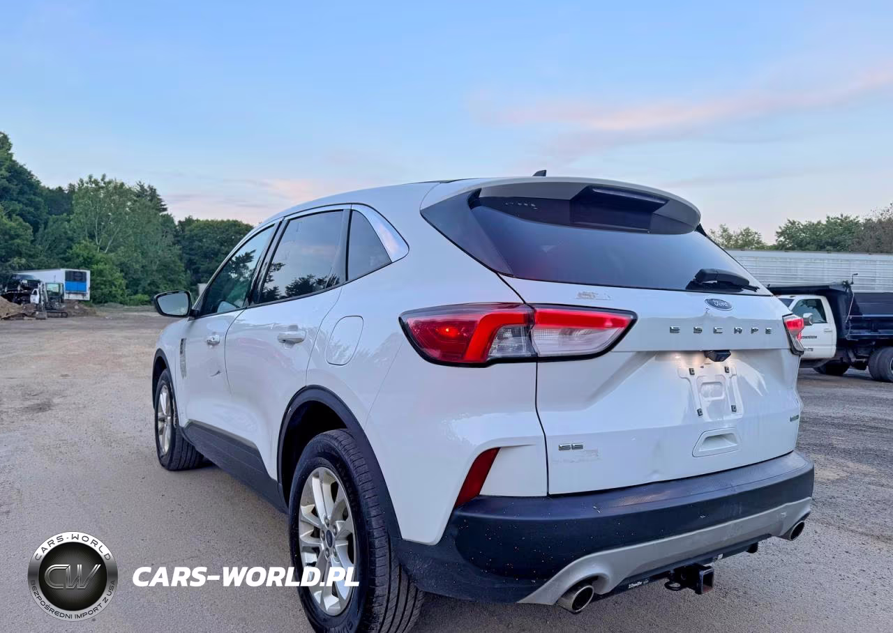 2020 Ford Escape Se VIN:1FMCU9G61LUC28078 - 3