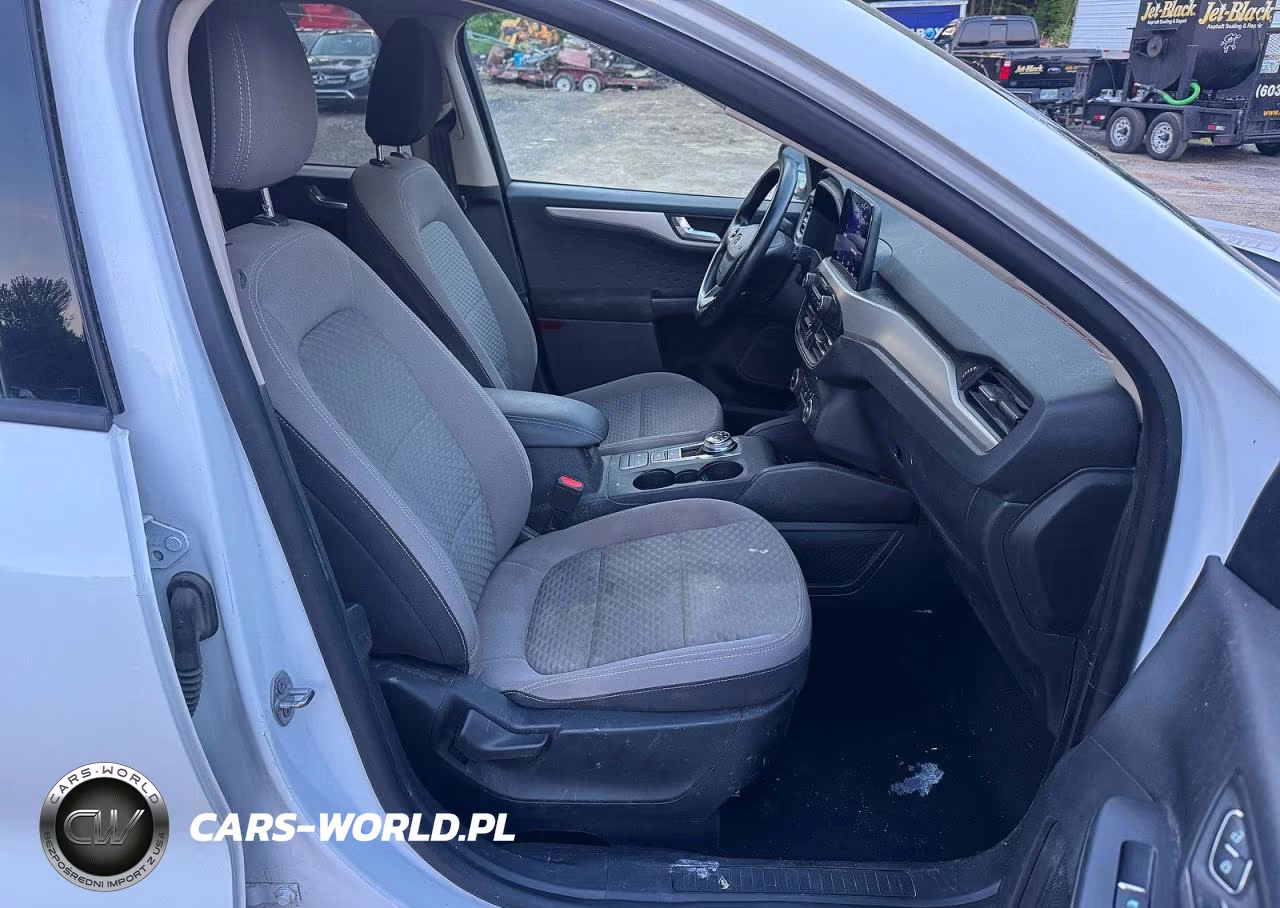 2020 Ford Escape Se VIN:1FMCU9G61LUC28078 - 5