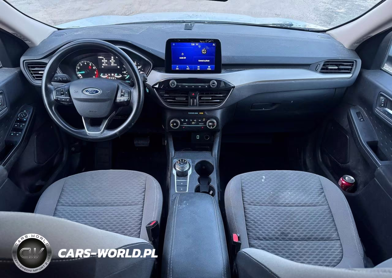 2020 Ford Escape Se VIN:1FMCU9G61LUC28078 - 9