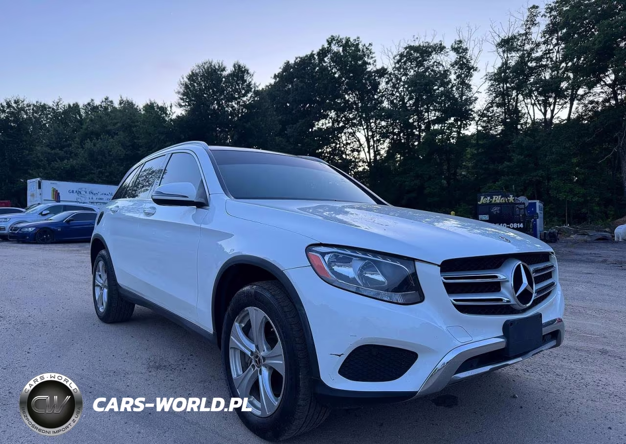 2018 Mercedes-Benz Glc 300 4Matic – zdjęcie 1 z 12