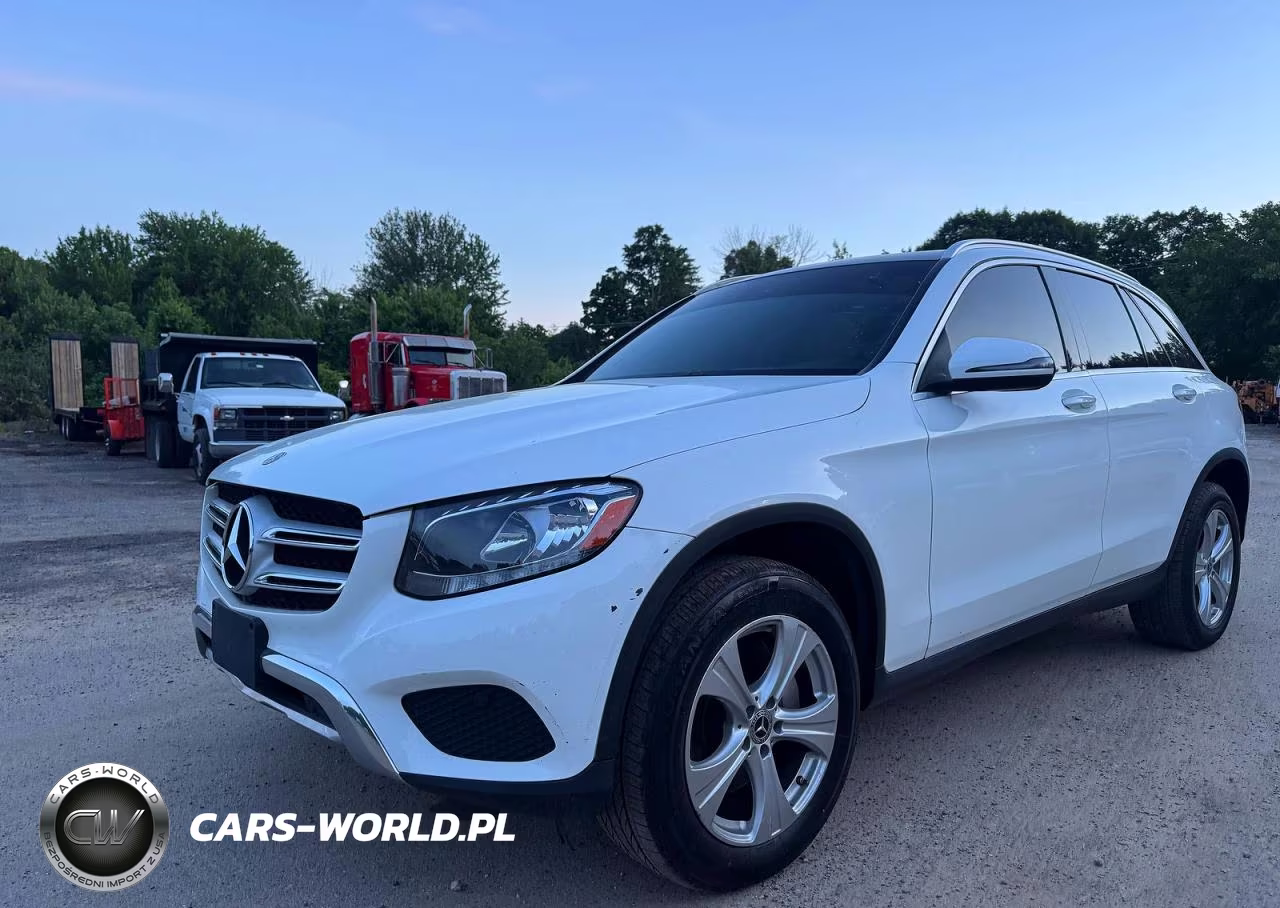 2018 Mercedes-Benz Glc 300 4Matic VIN:WDC0G4KB9JF438882 - 2