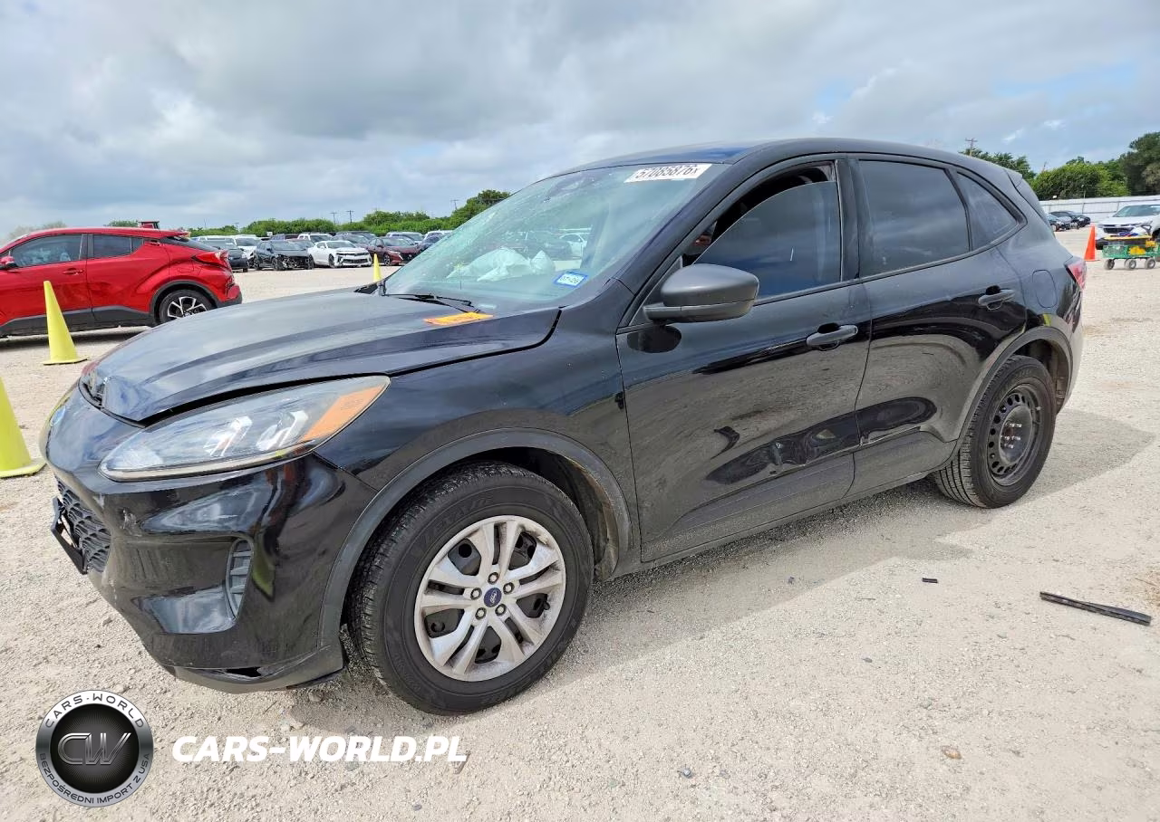 2020 Ford Escape S
