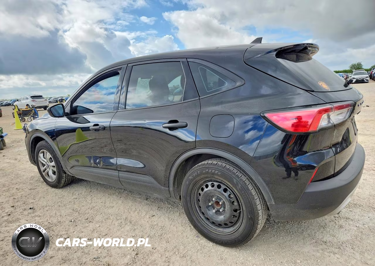 2020 Ford Escape S VIN:1FMCU0F65LUC71223 - 2