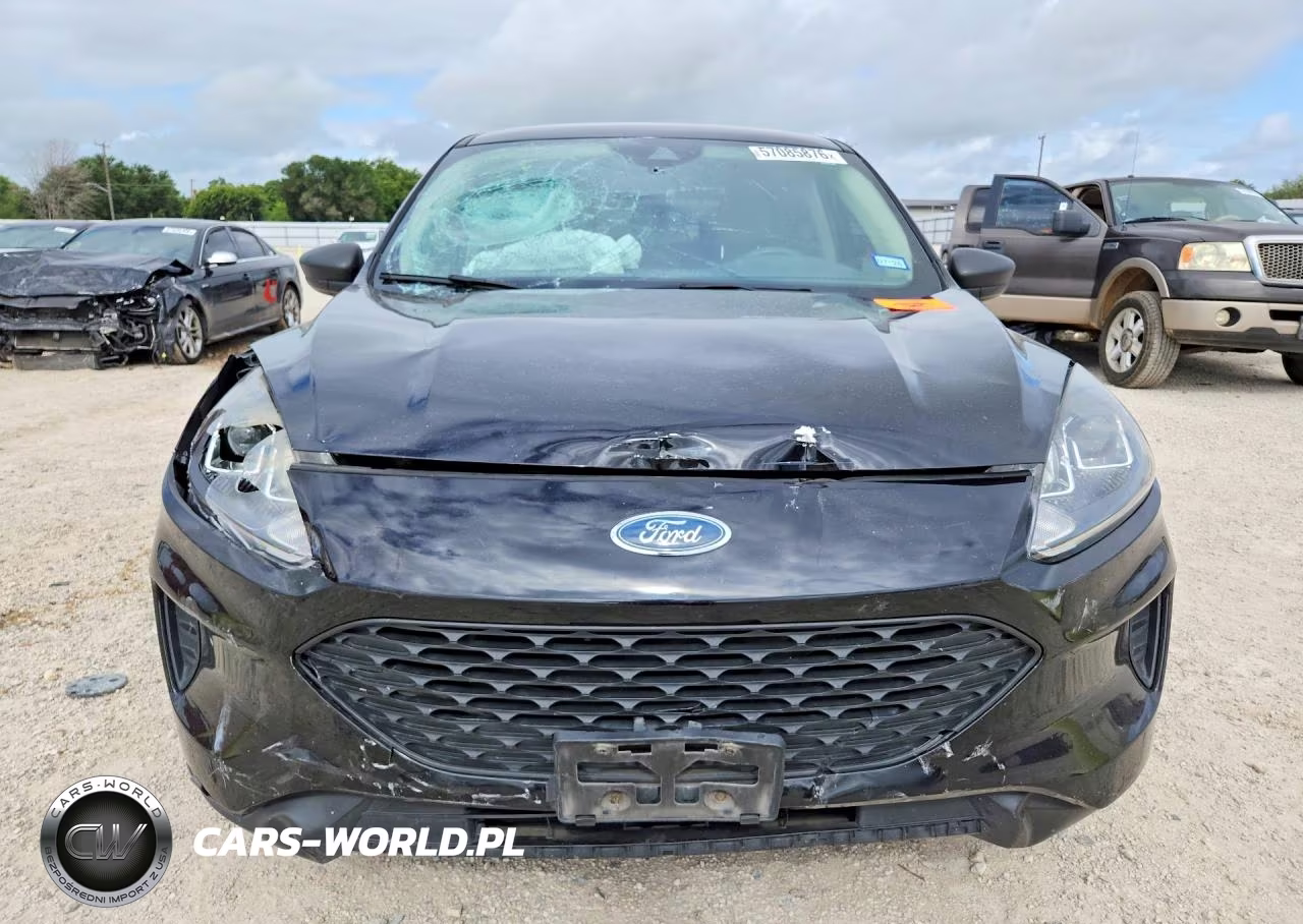2020 Ford Escape S VIN:1FMCU0F65LUC71223 - 5