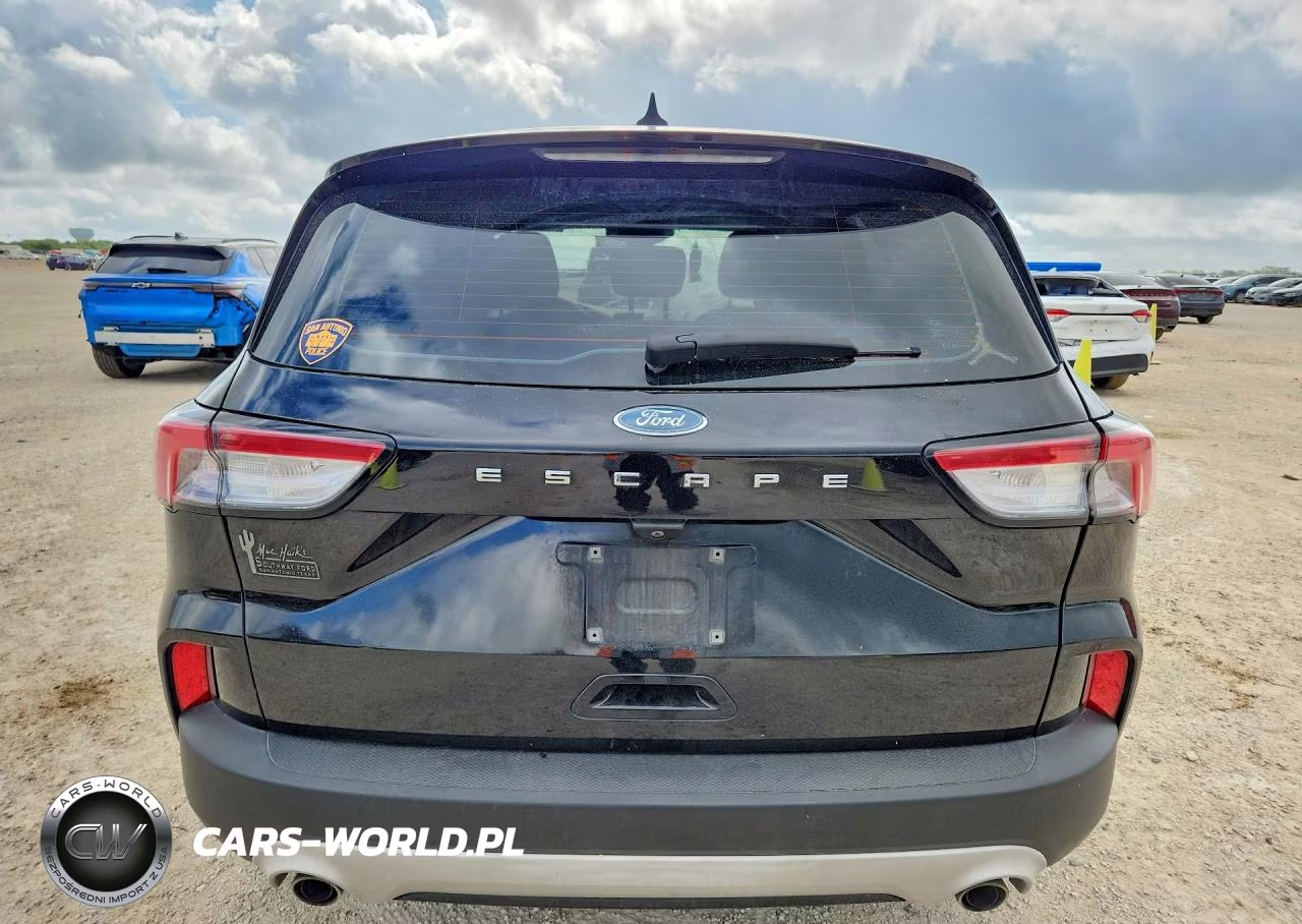 2020 Ford Escape S VIN:1FMCU0F65LUC71223 - 6