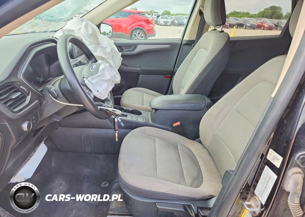 2020 Ford Escape S VIN:1FMCU0F65LUC71223 - 7