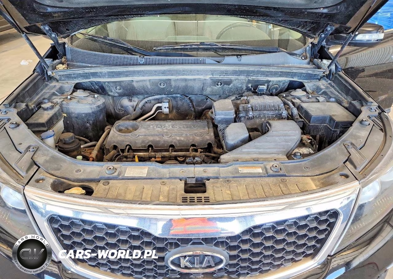 2011 Kia Sorento Ex VIN:5XYKUCA14BG120564 - 12