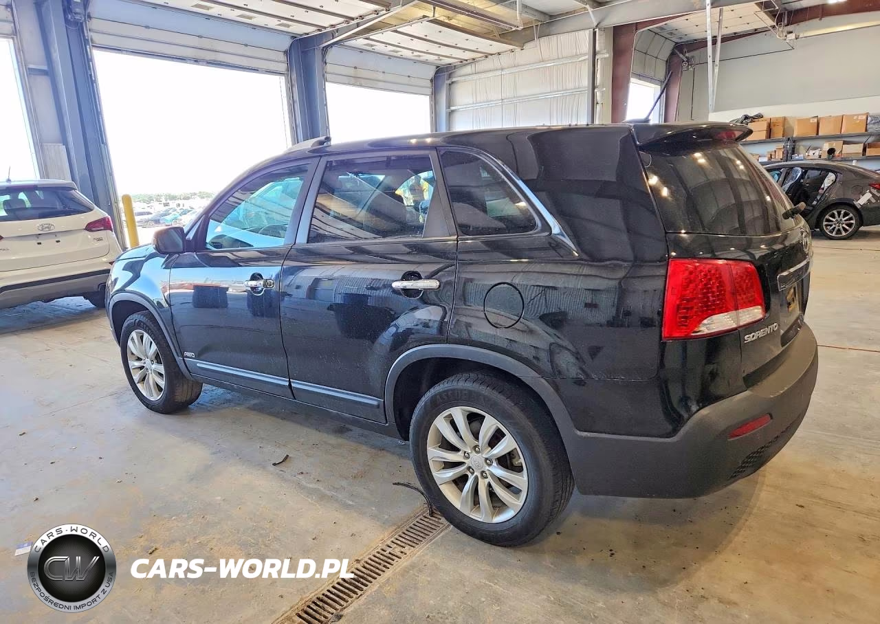 2011 Kia Sorento Ex VIN:5XYKUCA14BG120564 - 2