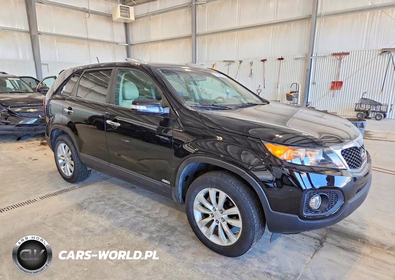 2011 Kia Sorento Ex VIN:5XYKUCA14BG120564 - 4