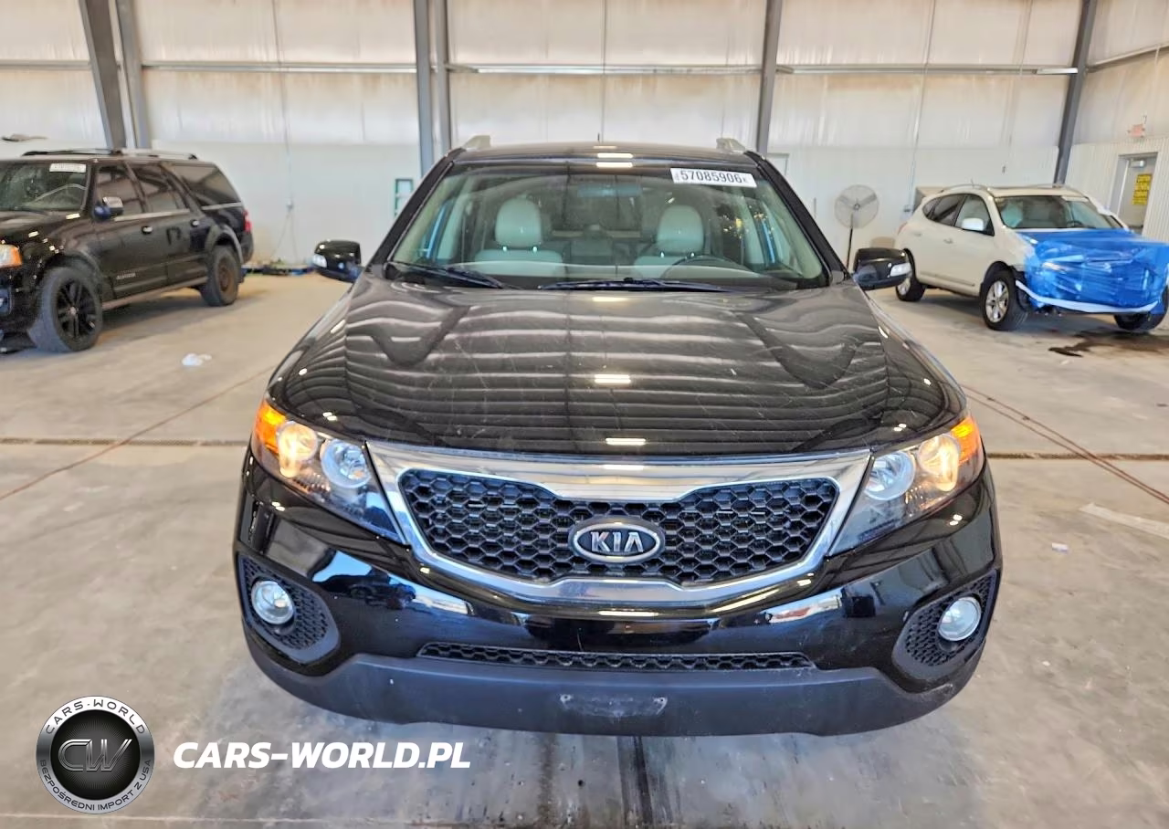 2011 Kia Sorento Ex VIN:5XYKUCA14BG120564 - 5