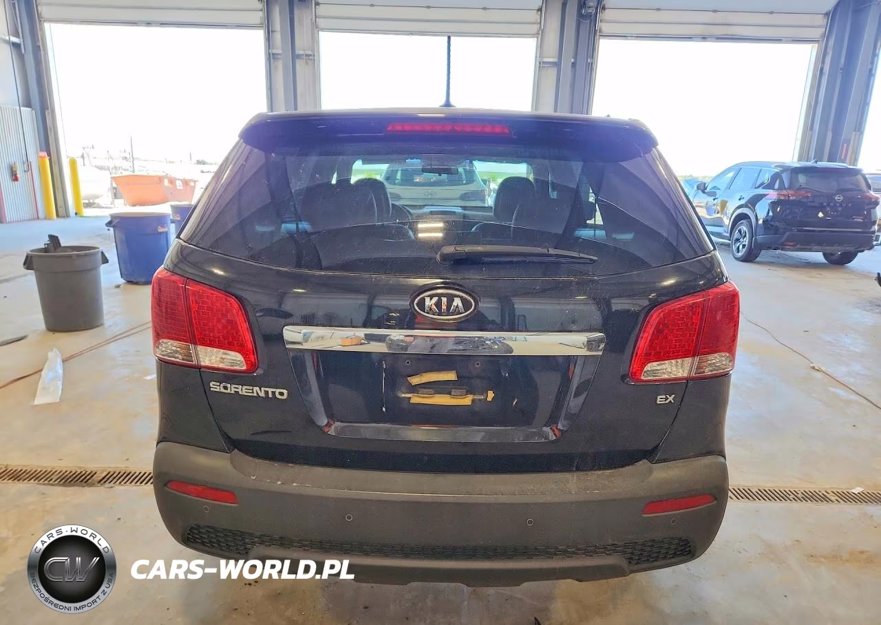 2011 Kia Sorento Ex VIN:5XYKUCA14BG120564 - 6