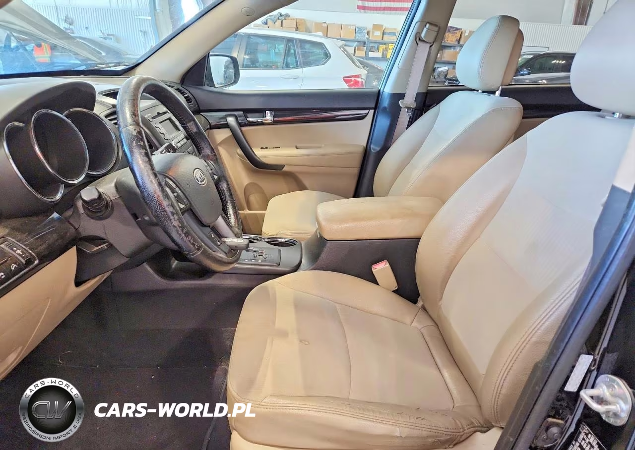 2011 Kia Sorento Ex VIN:5XYKUCA14BG120564 - 7