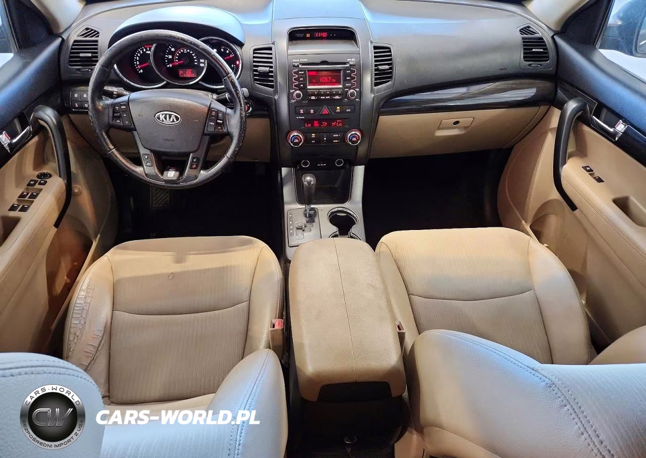 2011 Kia Sorento Ex VIN:5XYKUCA14BG120564 - 8