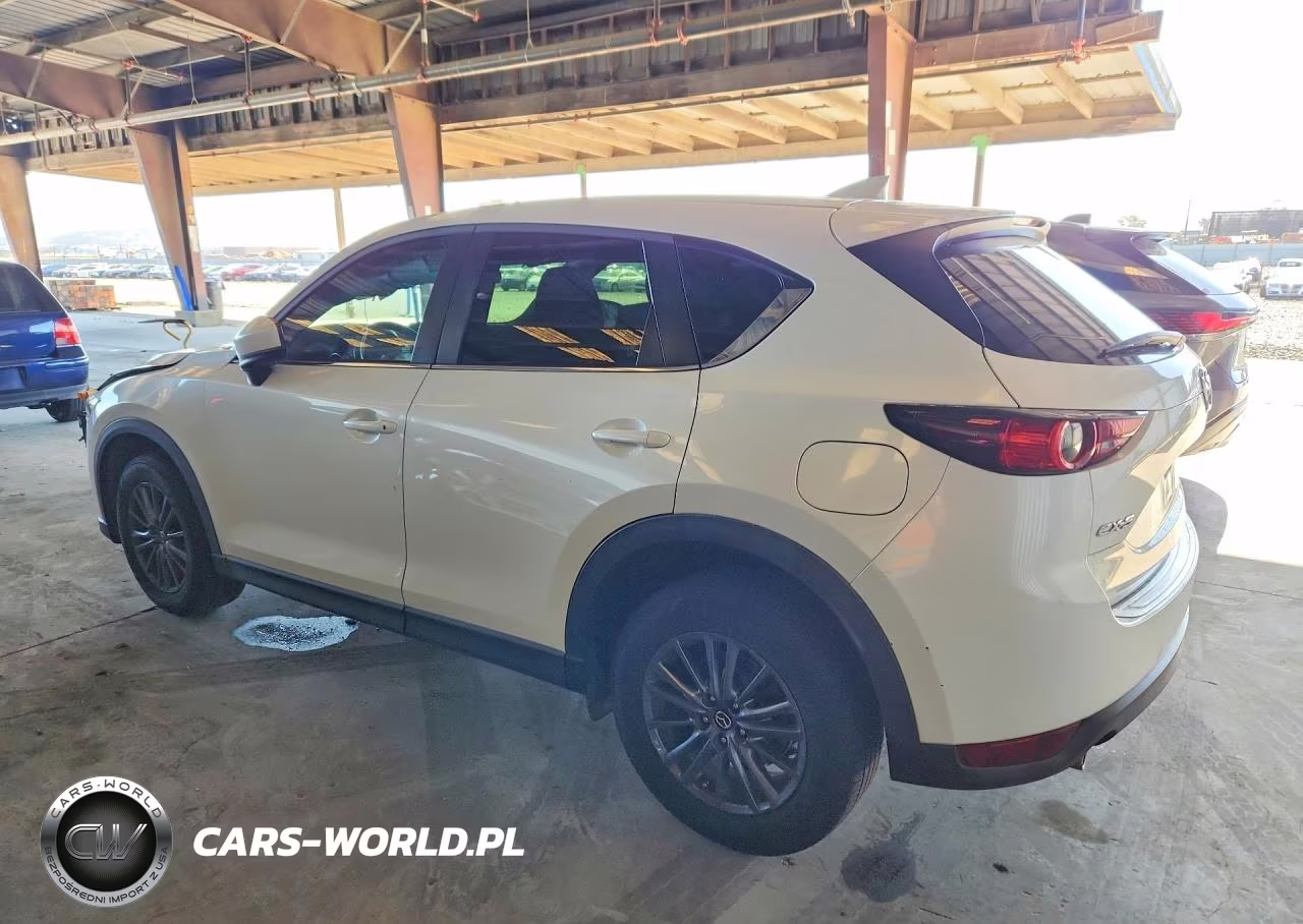 2019 Mazda Cx-5 Sport VIN:JM3KFABM4K0611365 - 2