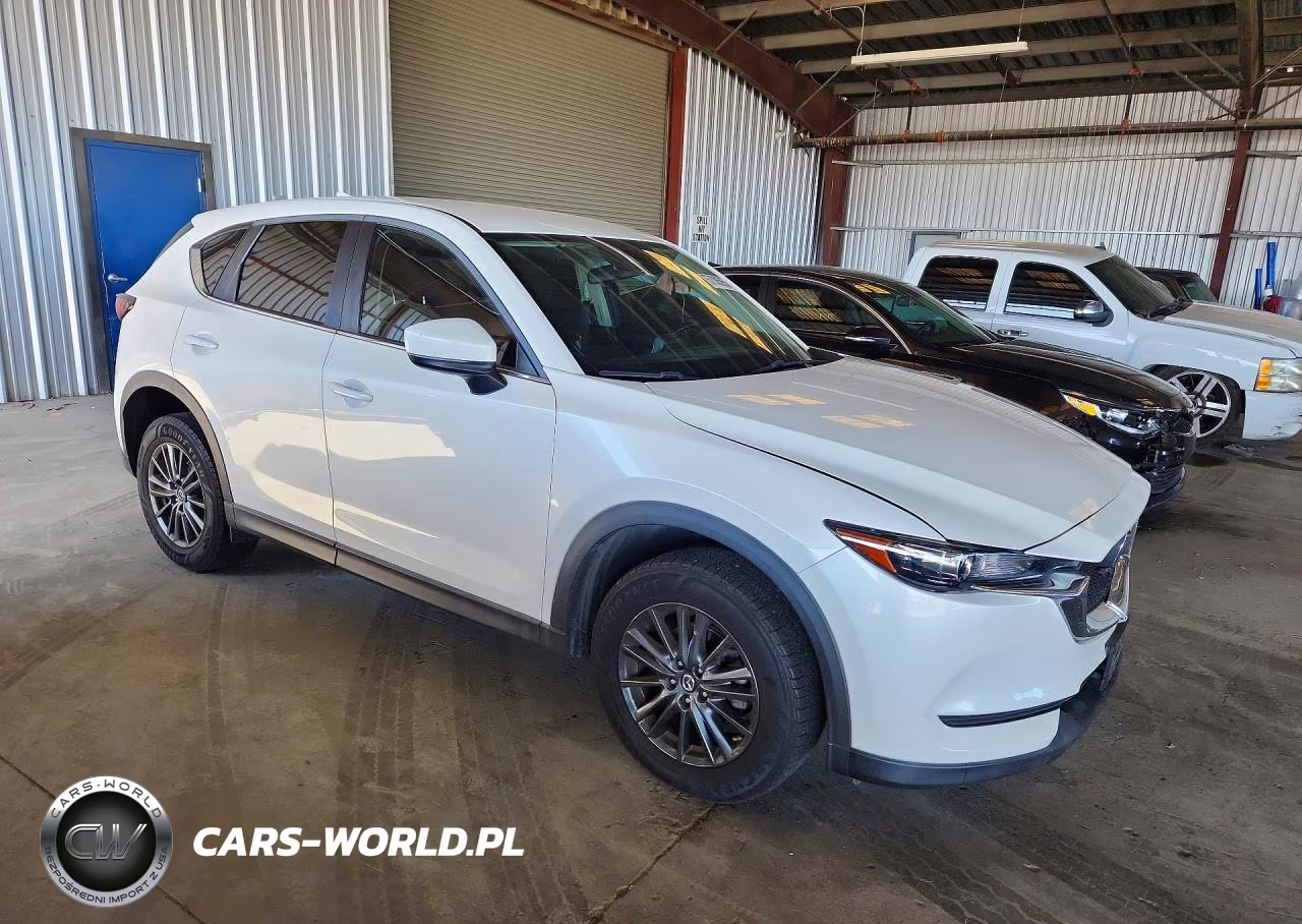 2019 Mazda Cx-5 Sport VIN:JM3KFABM4K0611365 - 4