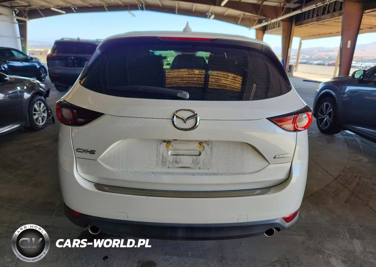 2019 Mazda Cx-5 Sport VIN:JM3KFABM4K0611365 - 6