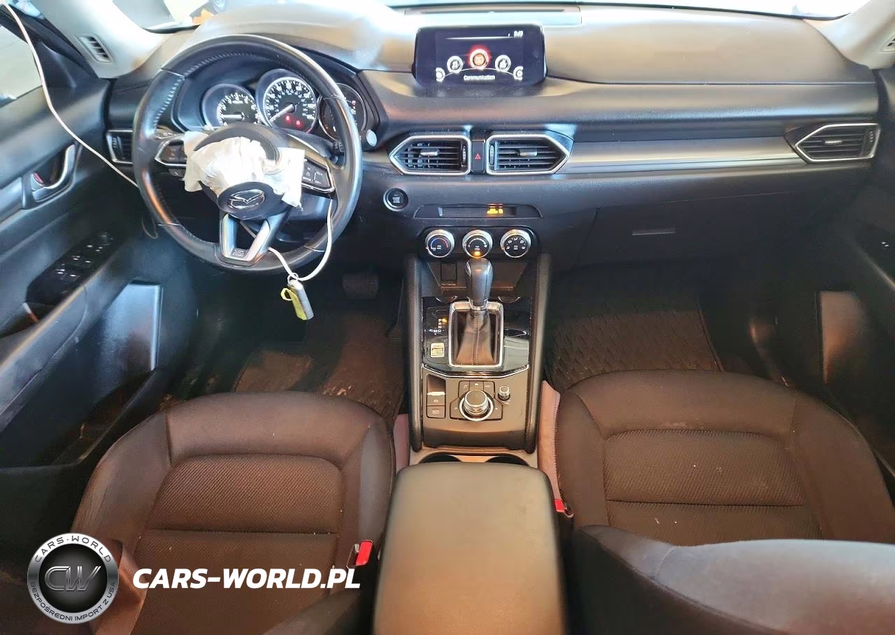 2019 Mazda Cx-5 Sport VIN:JM3KFABM4K0611365 - 8