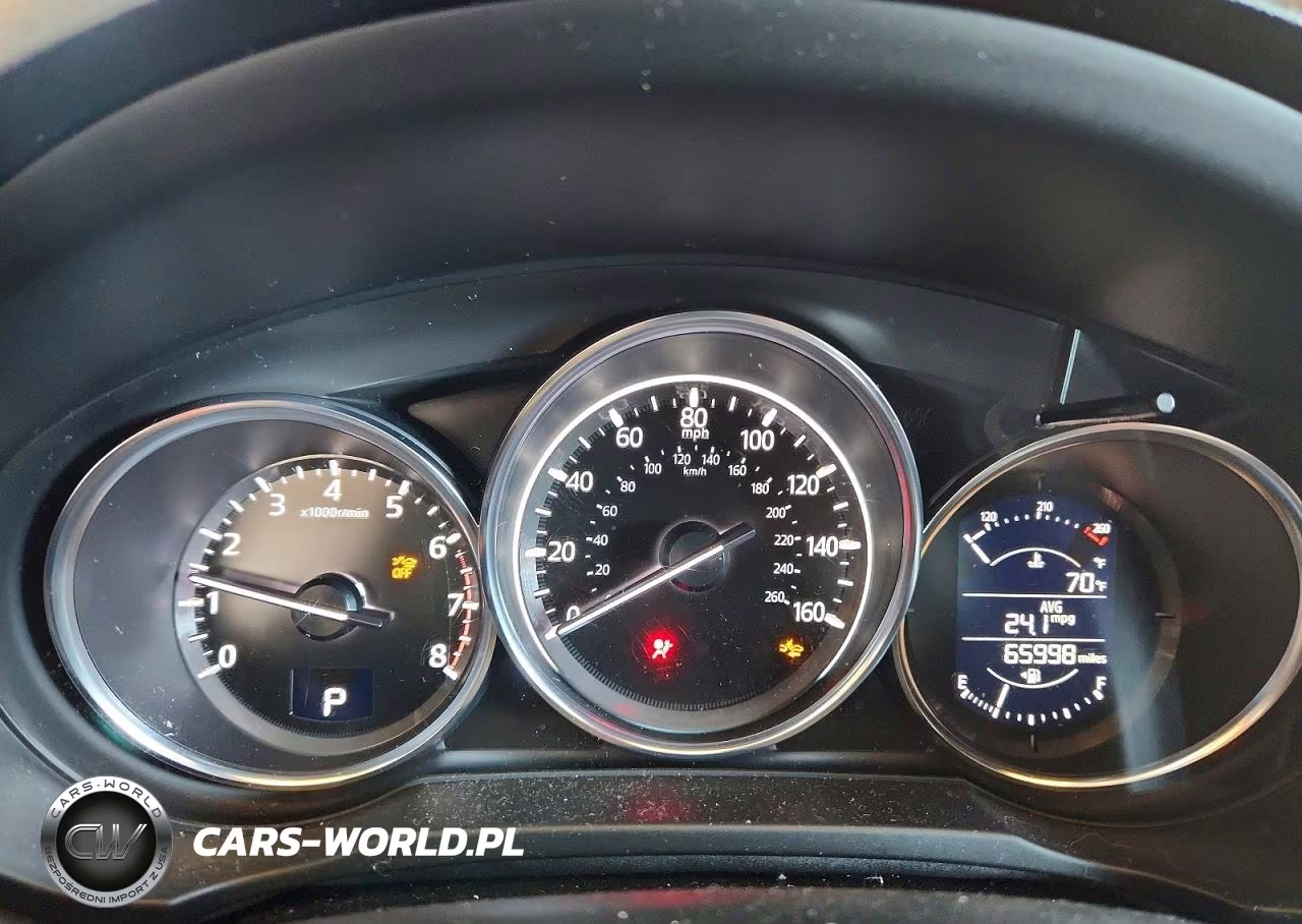 2019 Mazda Cx-5 Sport VIN:JM3KFABM4K0611365 - 9