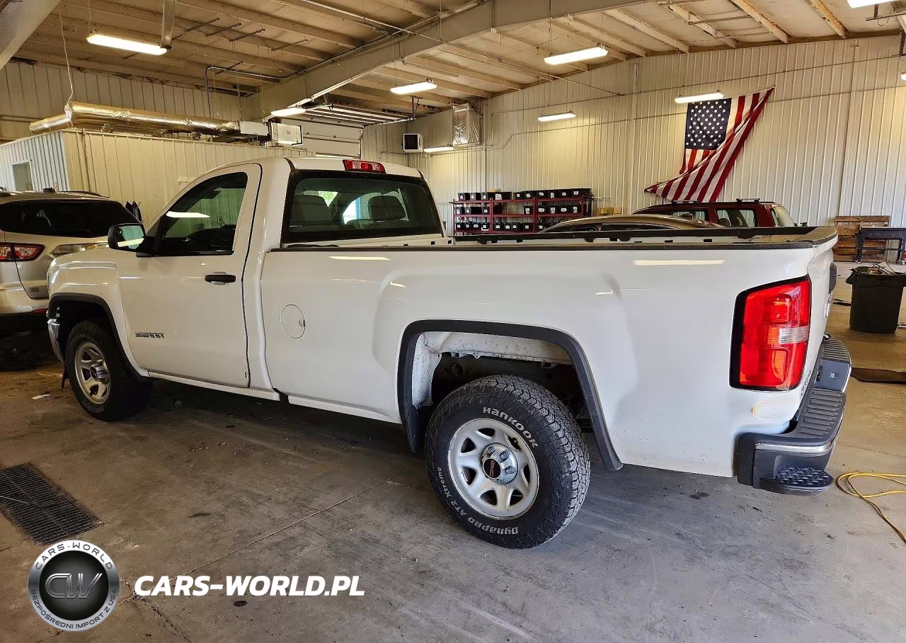 2016 GMC Sierra C1500 VIN:1GTN1LEC9GZ903244 - 2
