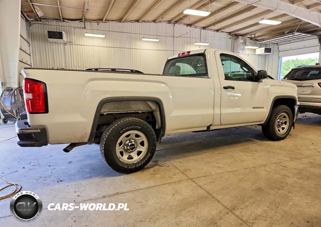 2016 GMC Sierra C1500 VIN:1GTN1LEC9GZ903244 - 3