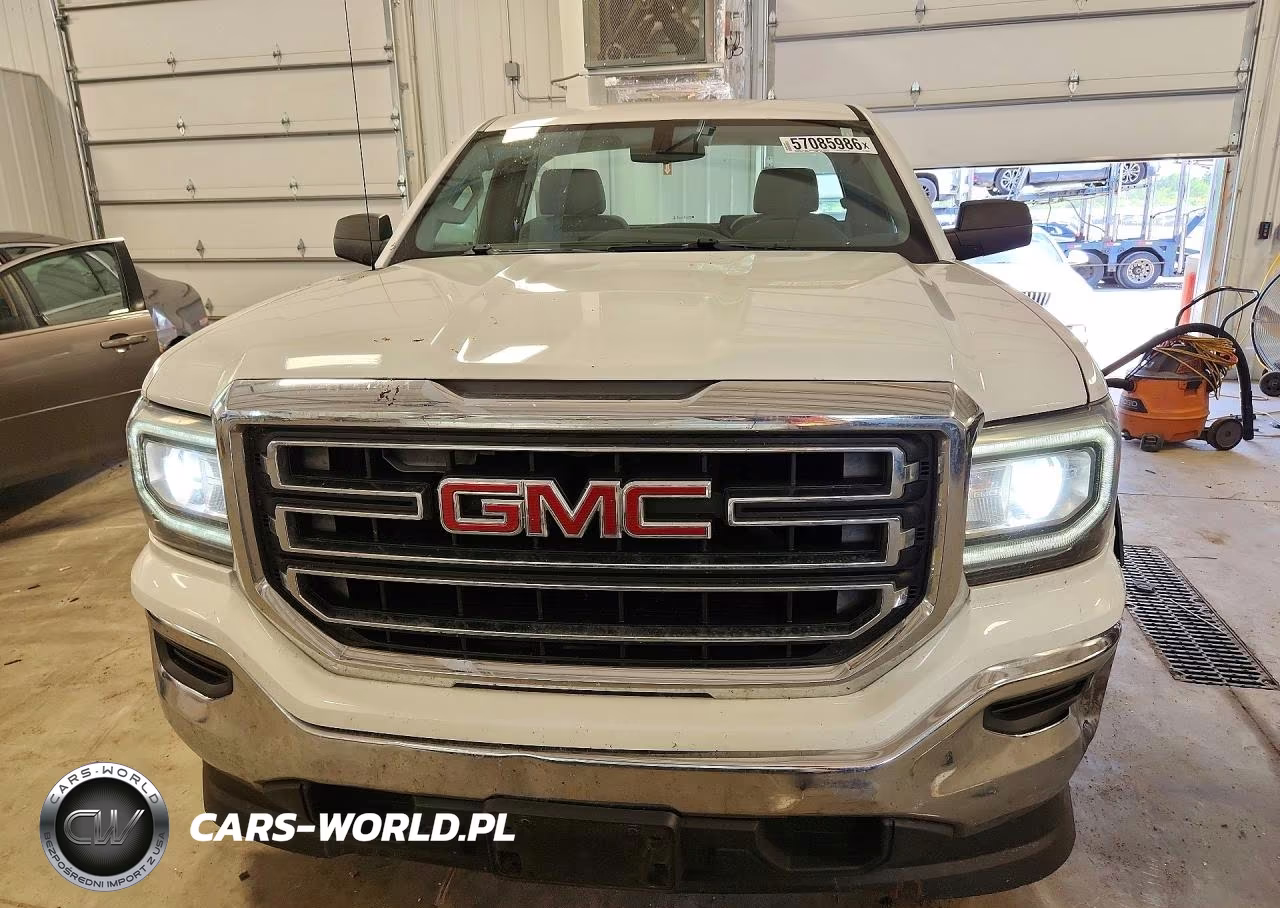 2016 GMC Sierra C1500 VIN:1GTN1LEC9GZ903244 - 5