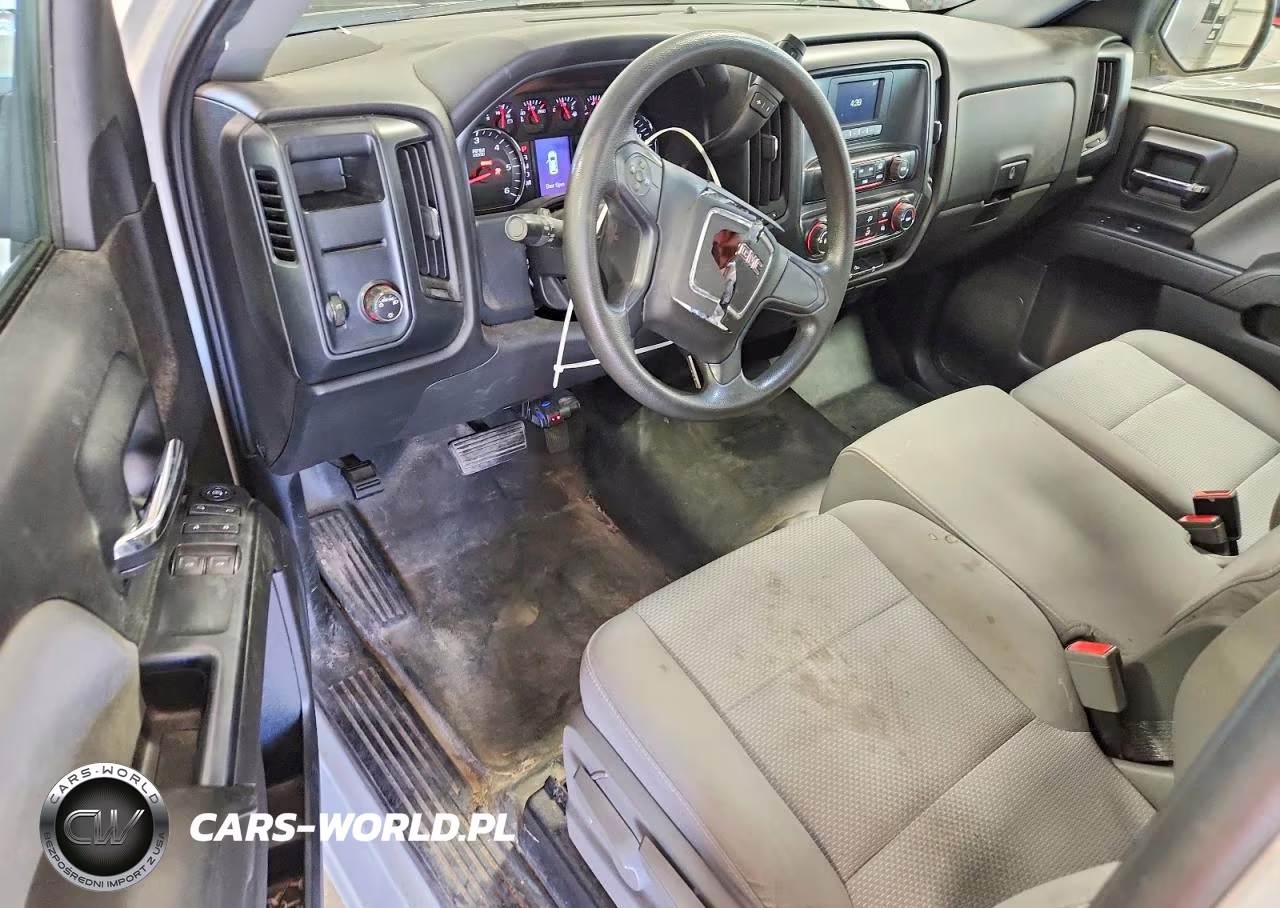 2016 GMC Sierra C1500 VIN:1GTN1LEC9GZ903244 - 8
