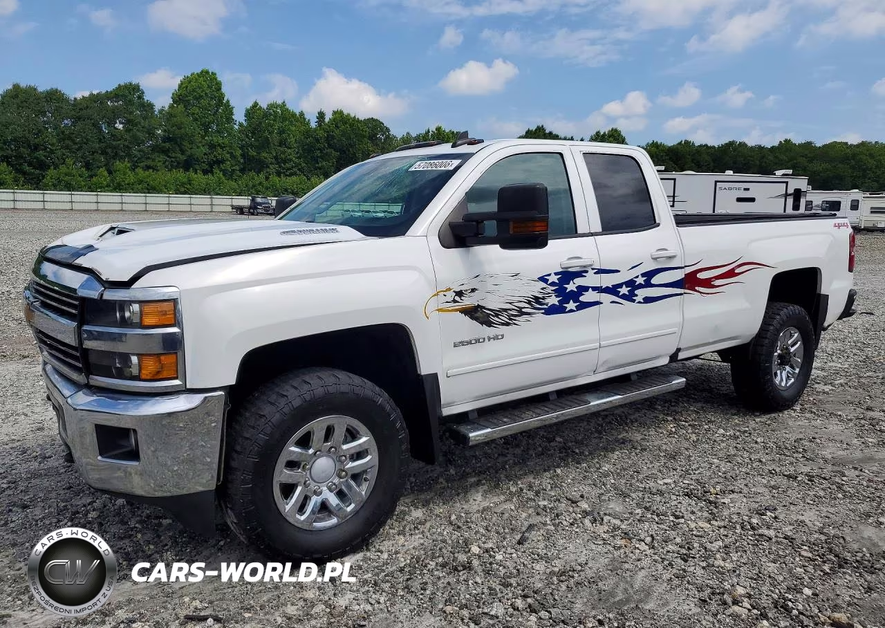 2018 Chevrolet Silverado 2500Hd Lt – zdjęcie 1 z 13