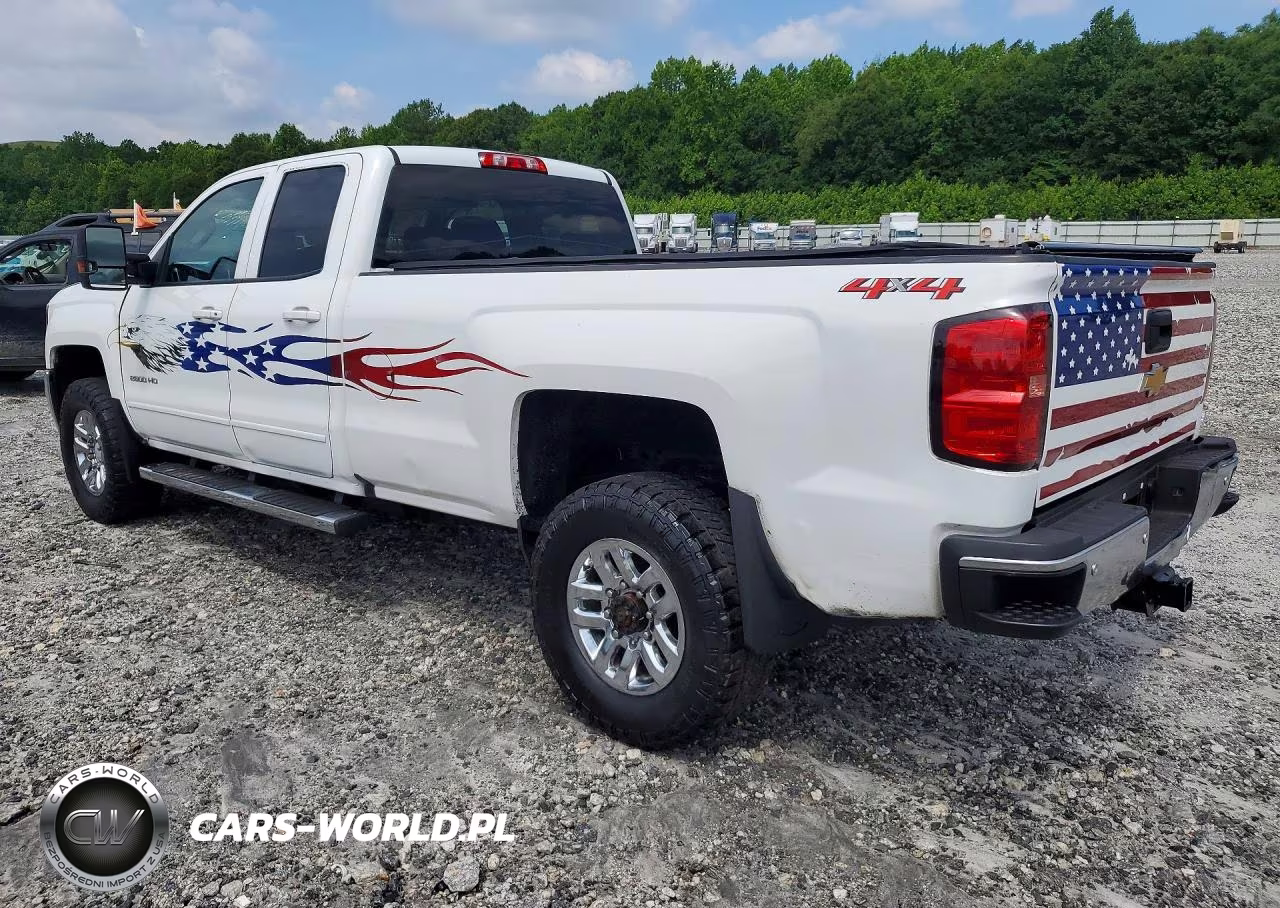 2018 Chevrolet Silverado 2500Hd Lt VIN:1GC2KVEY3JZ125943 - 2